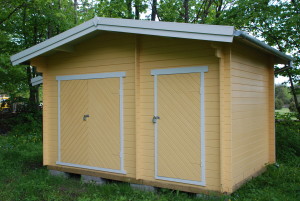 Classical shed