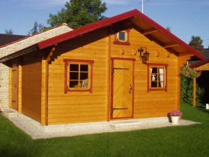 persönliches Sommerhaus auf Saaremaa