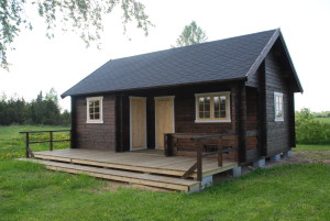 Sauna house with spacious lounge area in Southern-Saaremaa